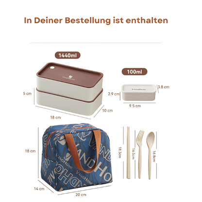 Die VandHome™ Bento Box