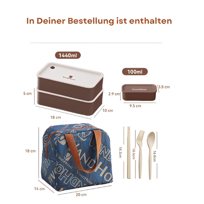 Die VandHome™ Bento Box